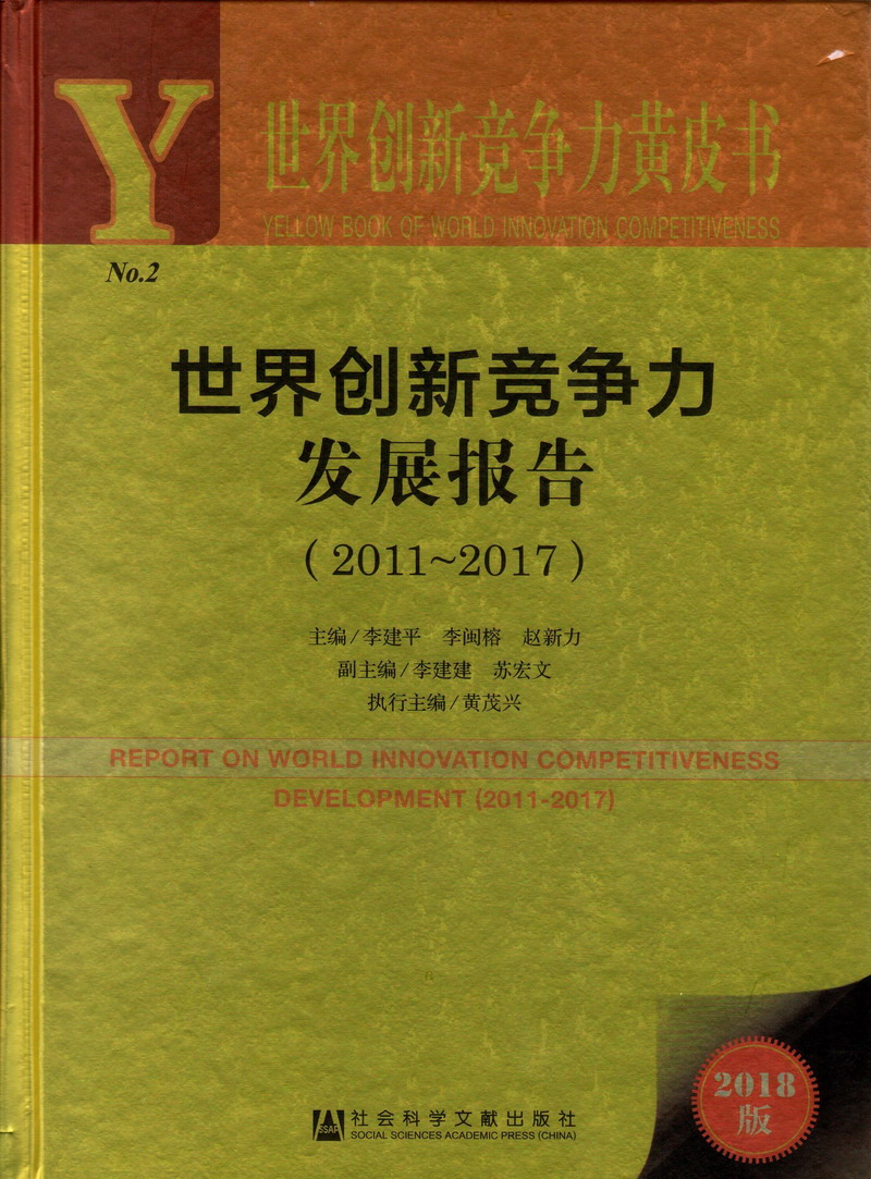 玩泛骚的女人屄免费小说世界创新竞争力发展报告（2011-2017）